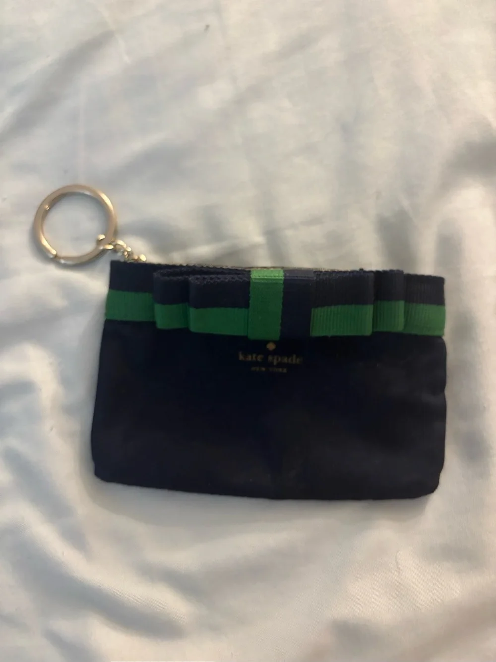 Lot of 4 Kate Spade Doony & Bourke Card ID Wallets Small Key Ring